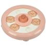 redcolourful Quality Pet Supplies, Dog Slow Feeding Bowl with Suction Cup Antiskid Pet Feeder Anti Choking Rice Bowl Dog Toys Stress Reliever Light Gray Color Box Ideal Pet Product
