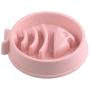 GaoCold Fish Shape Slow Feeder Dog Bowl,Funny Feeder No Chocking Slow Feeder Bloat Stop Dog Food Water Bowl