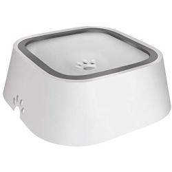 Dog Water Bowl Spill Proof Pet Splash-Free Water Bowl Cat Water Feeder Bowls Pet Bowl for Puppy Dogs,Pets - Keep Water Fresh,1L
