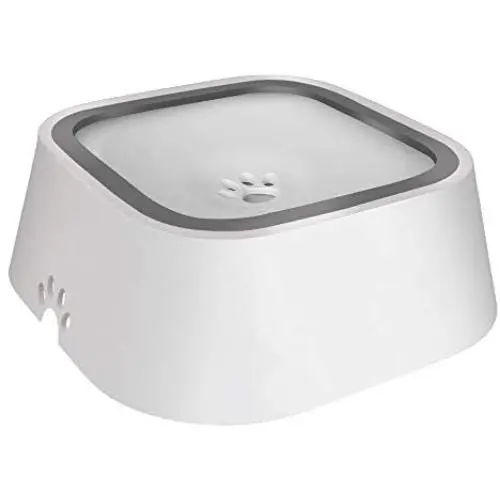 Dog Water Bowl Spill Proof Pet Splash-Free Water Bowl Cat Water Feeder Bowls Pet Bowl for Puppy Dogs,Pets - Keep Water Fresh,1L Dog Water Bowl Spill Proof Pet Splash-Free Water Bowl Cat Water Feeder Bowls Pet Bowl for Puppy Dogs,Pets - Keep Water Fresh,1L