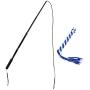 JT PET Dog Flirt Pole for Dogs Large Dog Teaser Pole Lure Stick Dog Training Dog Pole for Large Dogs Flirt Pole for Large Dogs Extendable Flirt Pole Dogs