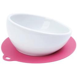 Hario Chibi Plate Food Bowl for Small Dogs, 75ml, Cherry Pink