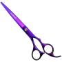 LILYS PET Professional PET Dog Grooming Coated Titanium Scissors Suit Cutting&Curved&Thinning Shears