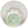 THMY Cat Water Fountain, Ceramic Automatic Pet Drinking Water Fountain Automatic Cycle Cat Water Fountain Dispenser(Green)