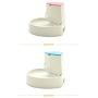 Little Bear Star 2.5L Automatic Electric Pet Water Fountain Dog Cat Drinking Bowl with Corner Fit Feature