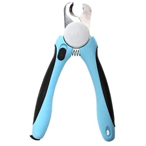 DOG NAIL CLIPPERS Tobridge and Trimmer with Safety Guard to Avoid Over-Cutting Nails, Plus Nail File, Pet Nail Clipper Beauty Care Grooming, Cats Dogs and Pets