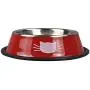 Yasma Cat Bowls Stainless Steel Pet Cat Bowl Kitten Rabbit Cat Dish Bowl with Cute Cats Painted cat Food Dish Easy to Clean Durable Cat Dish for Food and Water (red+Grey) Yasma Cat Bowls Stainless Steel Pet Cat Bowl Kitten Rabbit Cat Dish Bowl with Cute Cats Painted cat Food Dish Easy to Clean Durable Cat Dish for Food and Water (red+Grey)