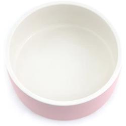 Magisso 90200 Water Bowl Natural Cooling Ceramic Keeps Water Cold, 20 cm Diameter, 1.8 litres, Pink