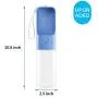 LitaiL Portable Dog Water Bottle for Walking Outdoor Travel Hiking Dog Water Dispenser with Filter High-Capacity (15oz) BPA Free Easy to Use LitaiL Portable Dog Water Bottle for Walking Outdoor Travel Hiking Dog Water Dispenser with Filter High-Capacity (15oz) BPA Free Easy to Use