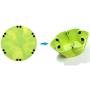 LERTREE 2 Pack Dog Cat Folding Bowl Easy to Carry Non-Slip Pet Storage Bowl Outdoor Dog Flying Disc Saucer Toy for Interactive Play & Eating Dishes