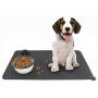 Love Dream Cat Dog Bowl Mat Silicone Pet Feeding Mat, BPA-Free, Easy Clean, Cat Dog Feeding Mat Waterproof Washable