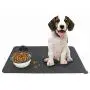 Love Dream Cat Dog Bowl Mat Silicone Pet Feeding Mat, BPA-Free, Easy Clean, Cat Dog Feeding Mat Waterproof Washable Love Dream Cat Dog Bowl Mat Silicone Pet Feeding Mat, BPA-Free, Easy Clean, Cat Dog Feeding Mat Waterproof Washable