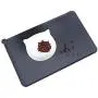Elaikka Silicone Pet Food Mat Non-Slip Easy Clean Waterproof 19”x12”Large with Raised Edge for Dog Cat Feeding Mats Black… Elaikka Silicone Pet Food Mat Non-Slip Easy Clean Waterproof 19”x12”Large with Raised Edge for Dog Cat Feeding Mats Black…