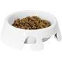 United Pets cd00185bi Feeder for Cats, White