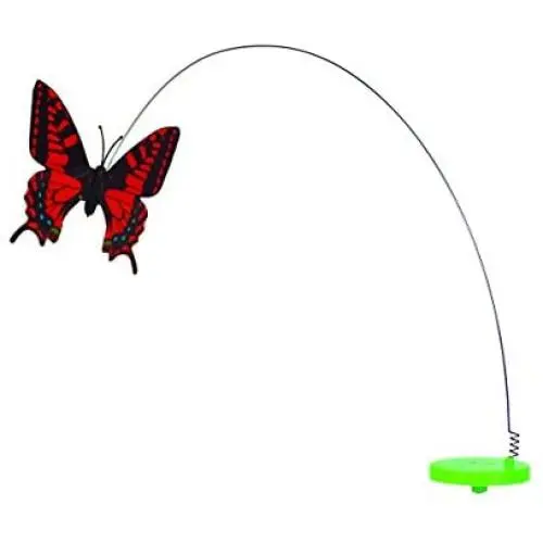 Pet Zone Fly By Spinner Cat Toy Pet Zone Fly By Spinner Cat Toy