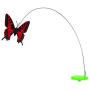 Pet Zone Fly By Spinner Cat Toy
