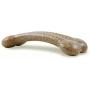 Pet Qwerks Barkbone WOOD Flavorit Mint Flavor - Fillable Surface for Spreads, for MODERATE & LIGHT CHEWERS | Made in USA with Real Wood, NO Shards or Sharp Points - For Large & Medium Dogs