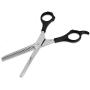 Laazar 6.5 22 Teeth Thinning Pet Shear Pet Grooming Scissors for Dogs Cats and Pets