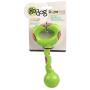 goDog Rope Tek Durable Tug and Toss Rope Toys-Easy on Teeth and Gums