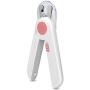 Bigeyescute Dog Nail Clippers, Pet Nail Clippers for Cat with LED Light to Avoid Over Nail Cutting, Professional Nail Trimmers with Razor Sharp Blade for Small & Medium & Large Animals