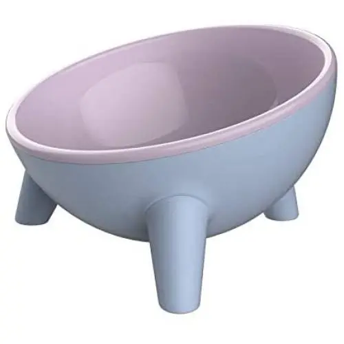 IVOLIA Cat and Dog Bowls, Stable Stand Multi-Purpose 15 oz Large Capacity Wide Pet Dish, 15°Tilted Pet Bowls, Dishwasher Safe, Shallow Feeder Bowls Pet Water Bowl for Small Dogs and Cats(Pink) IVOLIA Cat and Dog Bowls, Stable Stand Multi-Purpose 15 oz Large Capacity Wide Pet Dish, 15°Tilted Pet Bowls, Dishwasher Safe, Shallow Feeder Bowls Pet Water Bowl for Small Dogs and Cats(Pink)