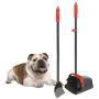 Petmate Clean Response Swivel Bin & Rake Pooper Scooper, Plastic Handle Petmate Clean Response Swivel Bin & Rake Pooper Scooper, Plastic Handle