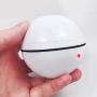 MOMU Rolling Ball Cat Toy USB LED ，Automatic Self-Rotating Rolling Ball Pet Toys，Cat Toys Ball Interactive