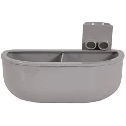 Petmate Double Diner Kennel Bowl