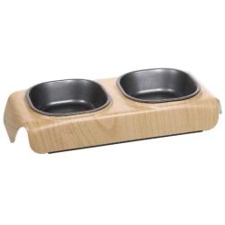 Catit Design Faux Wood Dinner Bowl