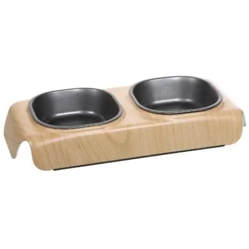 Catit Design Faux Wood Dinner Bowl Catit Design Faux Wood Dinner Bowl