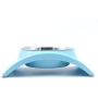 Super Design Dog Cat Bowl Double Stainless Steel Double Bowl for Food and Water Feeder