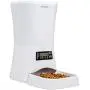 Pawple Automatic Pet Feeder Food Dispenser for Cats, Dogs, & Small Animals – Features Distribution Alarms, Portion Control & Voice Recording –Programmable Timer Up to 4 Meals a Day,11L Capacity Pawple Automatic Pet Feeder Food Dispenser for Cats, Dogs, & Small Animals – Features Distribution Alarms, Portion Control & Voice Recording –Programmable Timer Up to 4 Meals a Day,11L Capacity