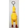 ITISMINE Shrilling Chicken Keychain Yellow Rubber Squeeze Squeak Screaming Prank Key Chain Novelty Toy ITISMINE Shrilling Chicken Keychain Yellow Rubber Squeeze Squeak Screaming Prank Key Chain Novelty Toy