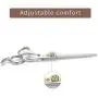 Dream Reach Professional Dog Grooming Straight, Curved, Thinning/Blending/Chunking Scissors Kit, JP-440C Stainless Steel Pet Cat Hair Cutting/Trimming Shears