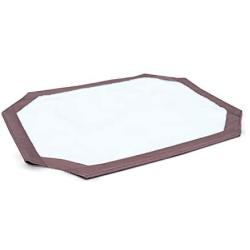 K&H PET PRODUCTS Self-Warming Pet Cot Cover Replacement for Elevated Dog Beds (Cot Sold Separately)