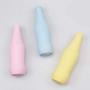 TuoTang New Creative Pet Interactive Toys, Foam Beer Bottle Shape, TPR Candy Color Molar Cleaning Pet Toys