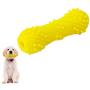 EETOYS Dog Squeaky Toys for Small Medium Large Dogs Durable Dog Chew Toys Designed for Puppy Teething Made W/TPE Rubber for Moderate Chewers