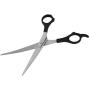 Laazar Curved Pet Grooming Scissors, 7.5'' Shear