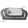 BinetGo Dog Sofa Dog Bed for Dog Small, Medium and Large Dogs Orthopedic Dog Beds with Plush Foam Mattress Joint Relief Washable & Removable Cover BinetGo Dog Sofa Dog Bed for Dog Small, Medium and Large Dogs Orthopedic Dog Beds with Plush Foam Mattress Joint Relief Washable & Removable Cover