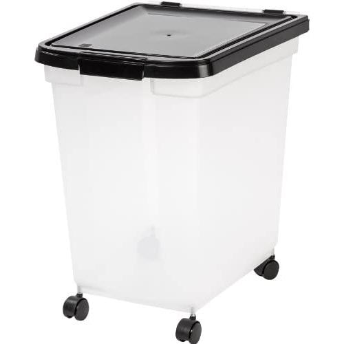 IRIS USA Airtight Food Storage Combo with Scoops IRIS USA Airtight Food Storage Combo with Scoops