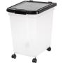 IRIS USA Airtight Food Storage Combo with Scoops IRIS USA Airtight Food Storage Combo with Scoops