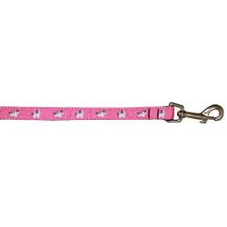 Pink Unicorn Nylon Dog & Cat Collars/Leashes