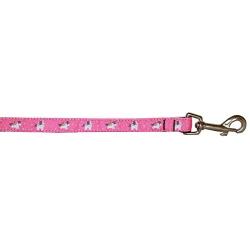 Pink Unicorn Nylon Dog & Cat Collars/Leashes