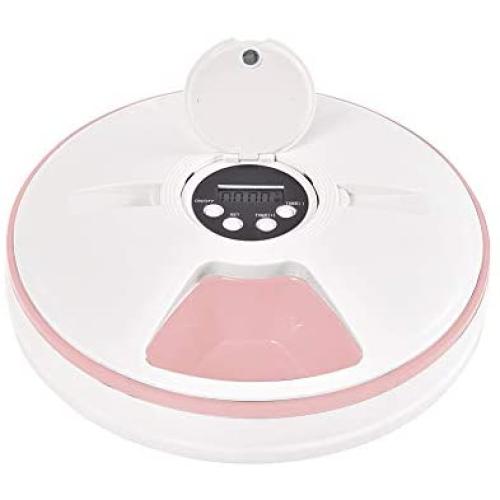 FFPOPU Automatic Cat Feeder Wet Food, Microchip Automatic Pet Feeder for Small Dogs, Timed Cat Food Dispenser Automatic ,Electric Timed Cat Feeder Automatic