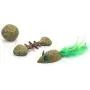 ocijf179 Cat Toy Pet Cat Kitten Matatabi Fish Mouse Shape Ball Teaser Interactive Play Chew Toy - Ball ocijf179 Cat Toy Pet Cat Kitten Matatabi Fish Mouse Shape Ball Teaser Interactive Play Chew Toy - Ball
