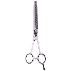 ShearsDirect 50 Tooth Blender Shear with an Opposing Handle Design, 7-Inch