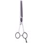 ShearsDirect 50 Tooth Blender Shear with an Opposing Handle Design, 7-Inch