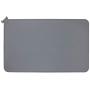 Ptlom Pet Placemat for Dog and Cat, Mat for Prevent Food and Water Overflow, Suitable for Small, Medium and Large Pet, Silicone