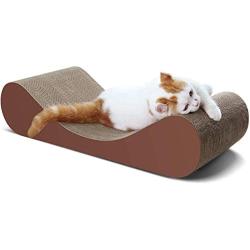 ScratchMe Cat Scratching Post Lounge Bed