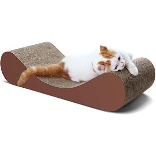 ScratchMe Cat Scratching Post Lounge Bed